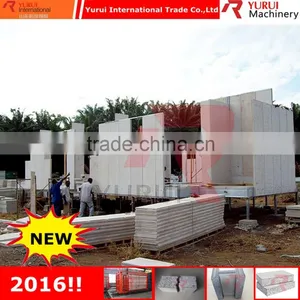 Sandwich Composite Mgo Wall Panel Making Machine thumbnail-1