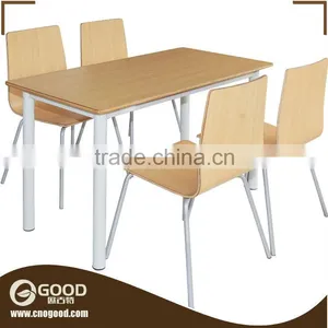 2014 Modern Restaurant 4 Seats Dining Set 015 thumbnail-1
