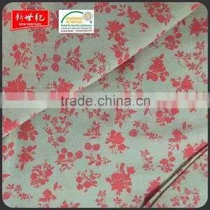 China Manufacturer Wholesale 60*60 90*88 95gsm Reactive Floral Printing Spun Rayon Fabric thumbnail-4