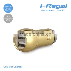 5V 2.4A Multiple Mobile Phone Usb Car Charger With CE&Rohs Certificated thumbnail-4