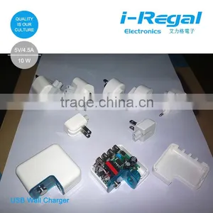 Hot Sale High Quailty MULTI-PLUG Charger Led Usb Charger Wall Charger thumbnail-5
