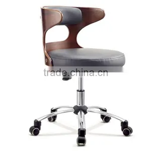 Modern Plywood Office Chair / Wooden Chair/ New Office Room Chairs thumbnail-3