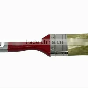 Natural Boiled Bristle 30% and Polyester Bristle 70% Flat Paint Brush thumbnail-1