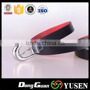 High Quality Double Use Dual Purpose Both Sides Ladies Genuine Leather Belt thumbnail-3