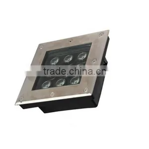 Rectangle IP67 Red Green Blue RGB 24v Underground Led Light TED003S9W01 thumbnail-1