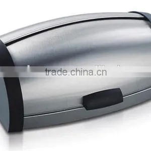 Household Plain 430# Bread Bin With pp Handle thumbnail-1