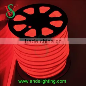 Custom Waterproof Flexible Rgb Led Neon Flex, Led Neon Flex Rope Light thumbnail-2