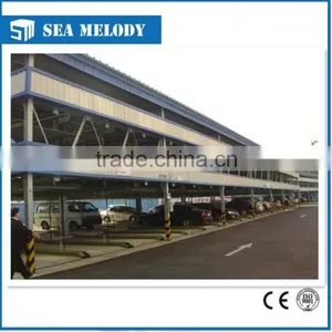 High Efficiency and Time Saving Lifting and Sliding Car Parking System thumbnail-2