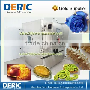 Vacuum Industrial Lyophilizer 1-200 Square Meter Drying Area for Flowers/ Royal Jelly/ Sea Cucumber thumbnail-1