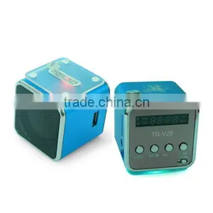 Music Player fm Radio Usb Mini Speaker thumbnail-1