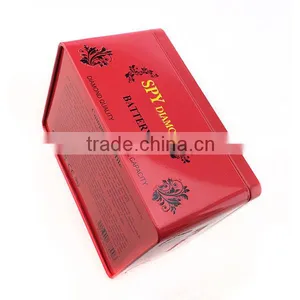 Rectangle Metal Battery Container Box Large Wholesale thumbnail-2