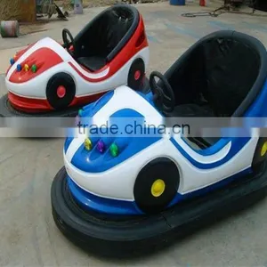 Full Fun Shopping Mall Kids Mini Electric Bumper Cars for Sale thumbnail-5
