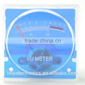Panel Meter SD-306R 40x40mm VU -20~+3dB DCR=650 Ohm thumbnail-1
