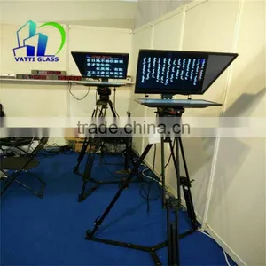 3mm One-way Extra Clear Mirror Glass Used on Teleprompter thumbnail-4