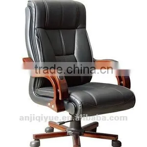 Wooden Executive Chair thumbnail-1