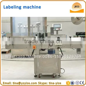 Highly Efficient Wine Bottle Labeling Machine / Blitz Sticker Labeller thumbnail-6