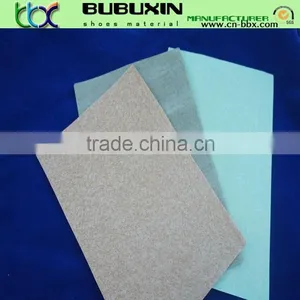BUBUXIN Manufactuer Shoe Interlining Vamp Lining Nonwoven Imitation Leather Fabric thumbnail-1