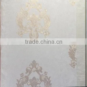 Top Quality Nice Design Vinyl Wallpaper Factory Price thumbnail-5