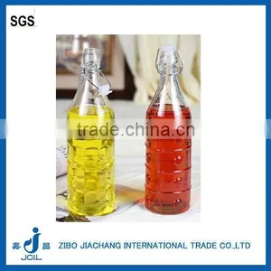 1liter Glass Bottle for Juice Milk and Water thumbnail-3