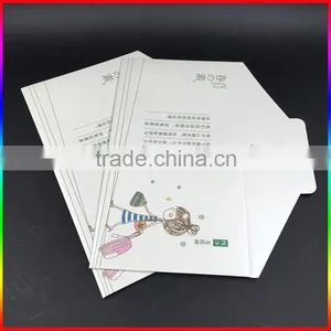 Iridescent Paper Envelope Shape Bag for Cosmetic Samples thumbnail-6