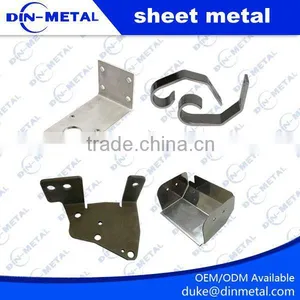China Supplier Metal Sheet Punch Metal Bending Fabrication Process thumbnail-2