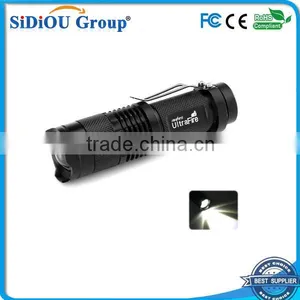 Pocket Clip 3w Led Flashlight Mini thumbnail-1