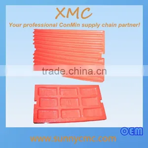 Jaw Plate--Jaw Crusher Parts for Stone Crusher thumbnail-2