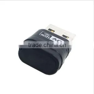 Hot Sells!2.4G & 5G Dual Band AC600 433Mbps 802.11AC Wi-Fi USB Adapter thumbnail-2