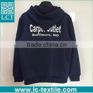 2016 Customized High Grade Charming Popular Style Zip up Cotton Hoodies for College thumbnail-2