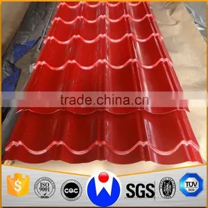 SGCC Corrugated Roofing Sheet /Corrugated Sheet/Galvanized Corrugated Sheets thumbnail-6
