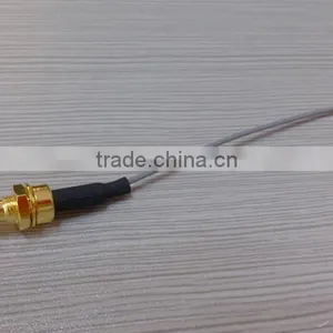 IPEX / U.FL to SMB Plug Bulkhead Connector RF Pigtail Cable thumbnail-1