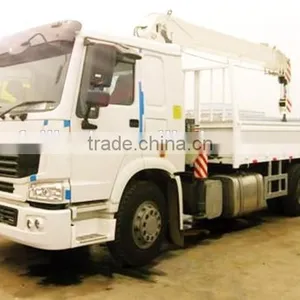 XCMG 5TON TRUCK MOUNTED CRANE thumbnail-2