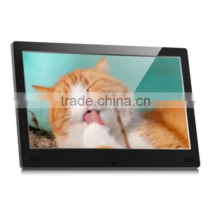 21.5 Inch Touch Screen Podium With Android Digital Photo Frame Signage Tablet for Cloth Headrest Monitor thumbnail-4