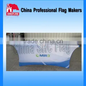 Customized Design Printed Promotion Event Show 6ft/8ft Table Covers thumbnail-1