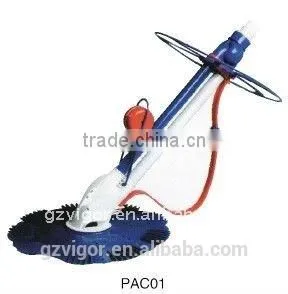 2016 Quiet Automatic Swimming Pool Cleaning Equipment (hose Included ) Climbs Walls thumbnail-1