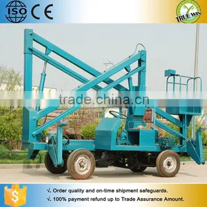 Hot Order Truck Mounted / Self Propelled Cherry Picker thumbnail-4