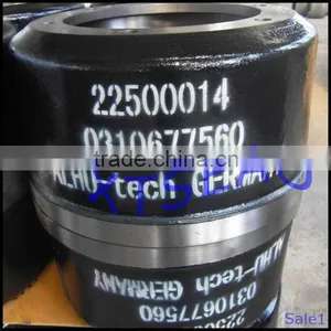 Xingtai Brake Drum Manufacture 0310677560 thumbnail-1