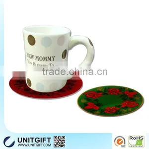 Custom Silicone Rubber Coaster thumbnail-2