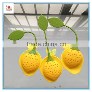 Best Quality & Eco-friendly Silicone Tea Infuser Strainer Great for Loose Leaf Tea, Wholesale Promotional Silicone Tea Infuser thumbnail-3