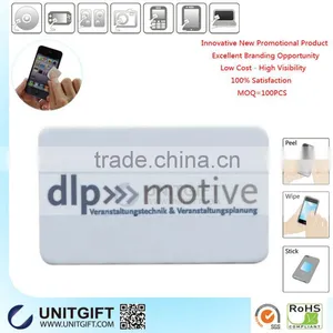 Marvelous Microfiber Sticker Mobile Screen Cleaner thumbnail-3