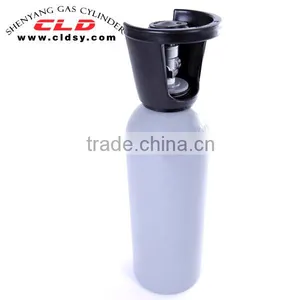 2016 China Breathing Apparatus Aluminum Oxygen Cylinder thumbnail-6
