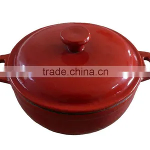 Cast Iron Casserole thumbnail-1