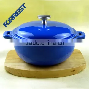 Cast Iron Casserole thumbnail-2