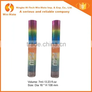 Hot!!! 6 Color Rainbow Sparkle And Shine Lipgloss thumbnail-2