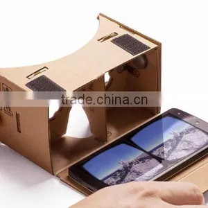 Logo Printing Promotional Gift DIY Foldable Google Cardboard thumbnail-4