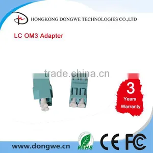 LC OM3 Adatper, Sm/mm, Simplex/duplex, PC/APC thumbnail-1