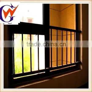 Protective Cheap Steel Security Windows With Powder Coated thumbnail-1