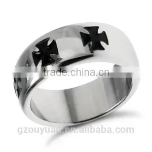 316L Stainless Steel Ring, Stainess Steel Wedding Ring, Men's Jewelry Ring thumbnail-1