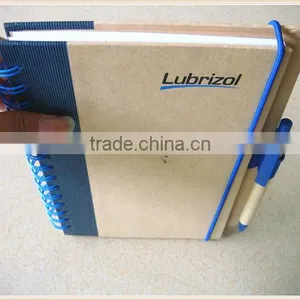 Notebook With Elastic Closure,Notebook With Elastic Strap thumbnail-1