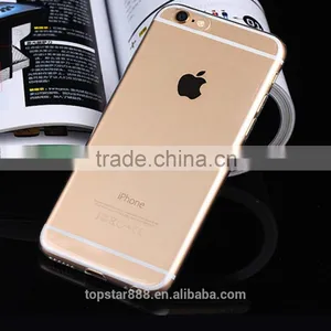Hot Sell Transparent Soft TPU Case Silicone Cover for IPhone 6 6s for Iphone 7 and IPhone 7 Plus Ultra Thin Mobile Phone Case thumbnail-1